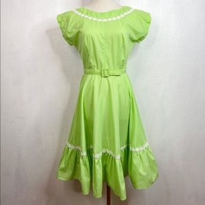 Vintage Circle Dress